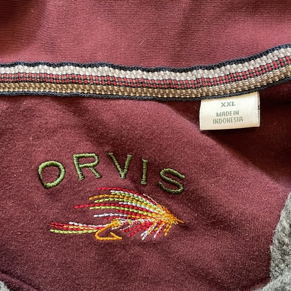 Orvis Men’s PullOver - Picture 5 of 5